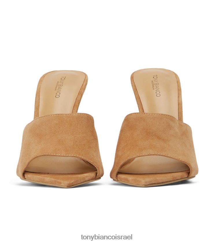 נעלי עקב | נשים זמש חמאה Tony Bianco נעלי עקב מקסימוס 8BNR8T191